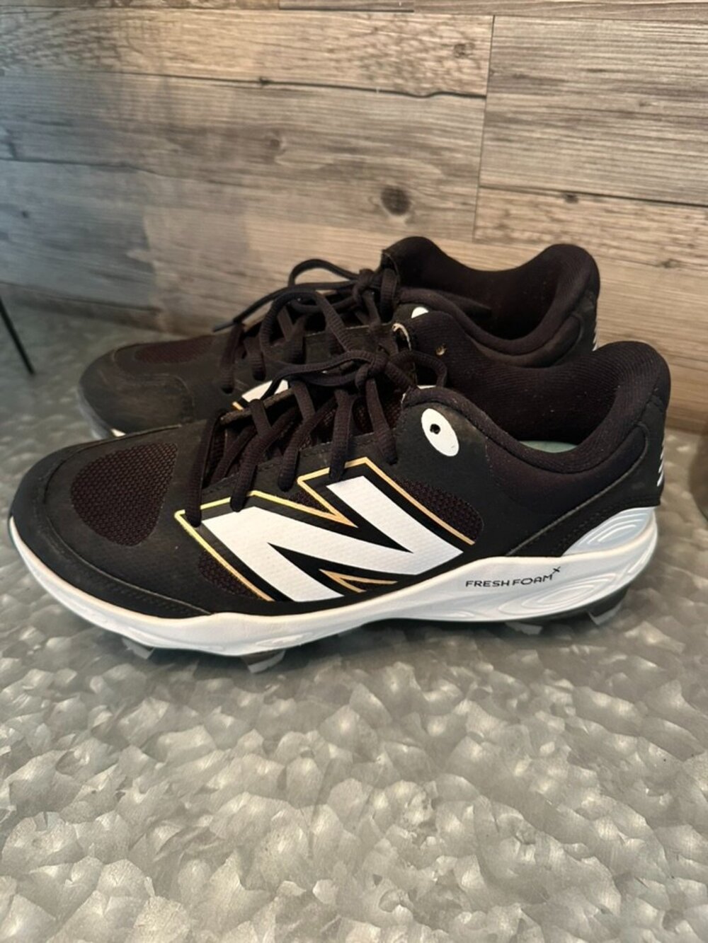 New Balance Fresh Foam 3000v7 Baseball Turf Cleats Size 8 Mint Condition